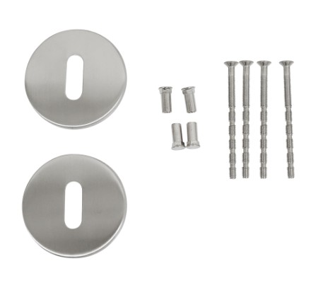 HOME It® dørgreb med V-greb 19 mm rustfri stål