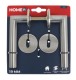 HOME It® dørgreb med V-greb 19 mm rustfri stål
