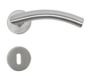 HOME It® dørgreb med B-greb 19 mm rustfri stål