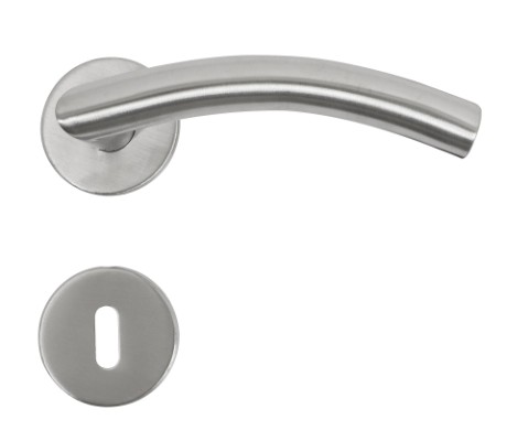 HOME It® dørgreb med B-greb 19 mm rustfri stål