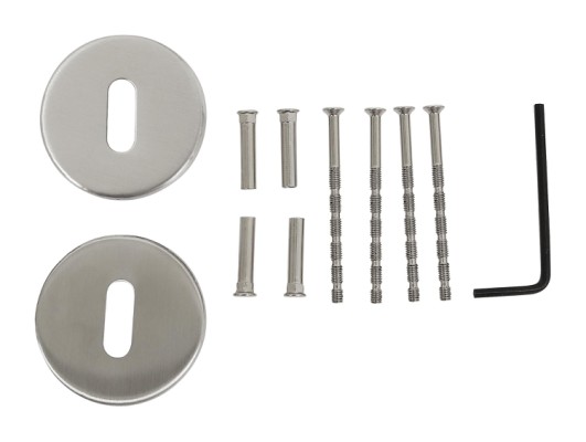 HOME It® dørgreb med B-greb 19 mm rustfri stål