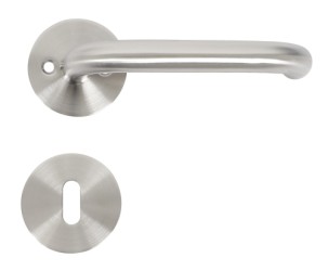 HOME It® dørgreb med U-greb 16 mm rustfri stål