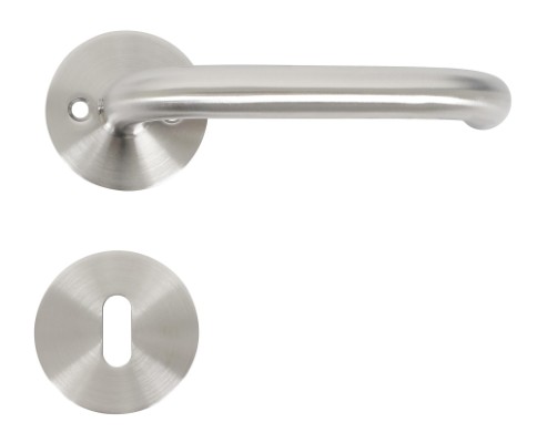 HOME It® dørgreb med U-greb 16 mm rustfri stål