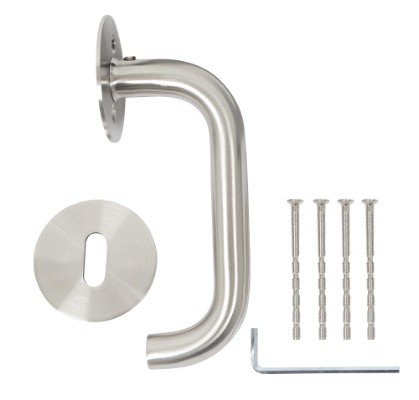 HOME It® dørgreb med U-greb 16 mm rustfri stål