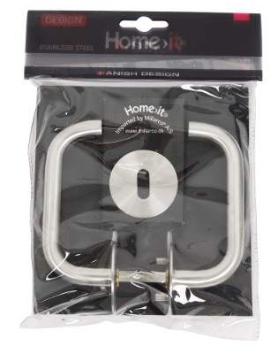 HOME It® dørgreb med U-greb 16 mm rustfri stål
