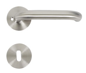 HOME It® dørgreb med U-greb 19 mm rustfri stål