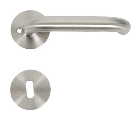 HOME It® dørgreb med U-greb 19 mm rustfri stål