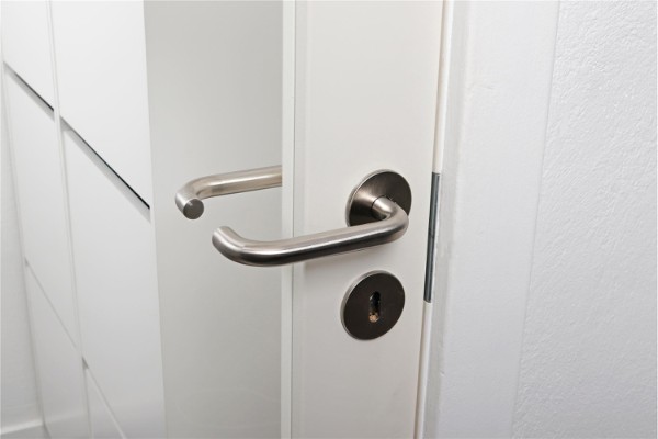 HOME It® dørgreb med U-greb 19 mm rustfri stål