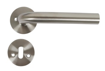 HOME It® dørgreb med L-greb 19 mm rustfri stål