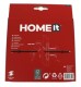 HOME It® dørgreb med L-greb 19 mm rustfri stål