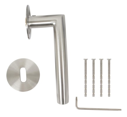 HOME It® dørgreb med B-greb 19 mm rustfri stål