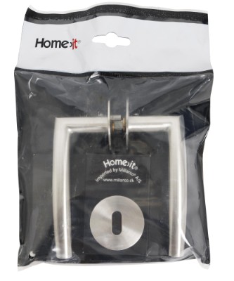 HOME It® dørgreb med B-greb 19 mm rustfri stål