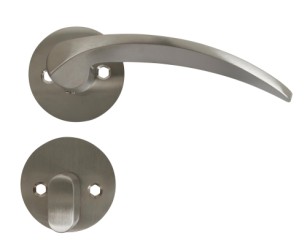 HOME It® dørgreb til yderdør rustfrit stål