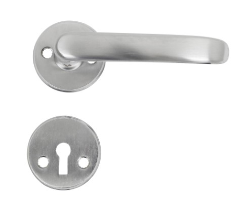 HOME It® dørgreb med L-greb mat krom