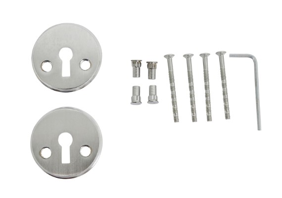 HOME It® dørgreb med L-greb mat krom