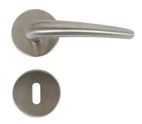 HOME It® dørgreb coupe børstet stål