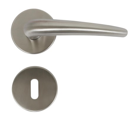 HOME It® dørgreb coupe børstet stål