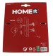 HOME It® dørgreb coupe børstet stål