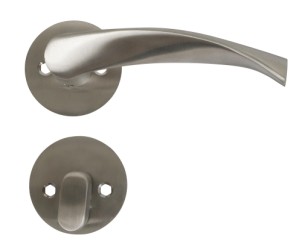 HOME It® dørgreb til yderdør rustfrit stål