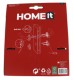 HOME It® dørgreb med rosetter og nøgleskilte messing