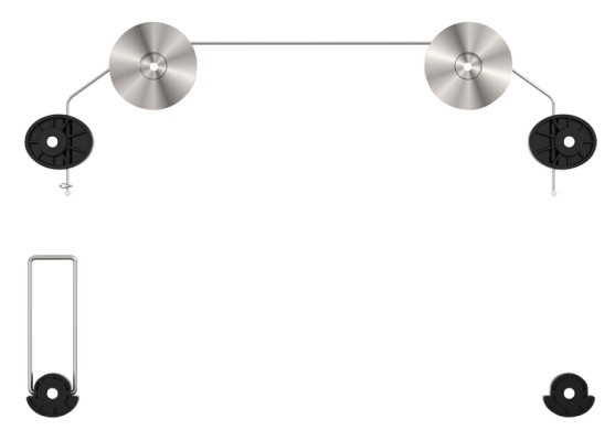 HOME It® TV-ophæng wire 13-70