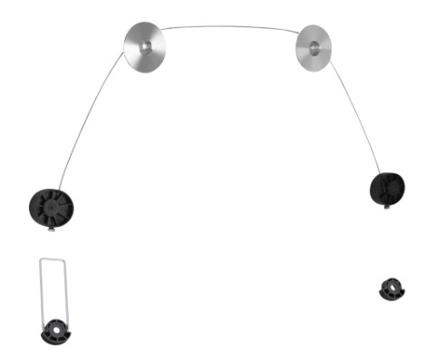 HOME It® TV-ophæng wire 13-70