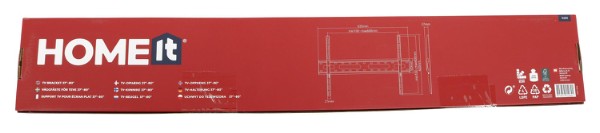 Home It ®TV-ophæng plan væg 37-80