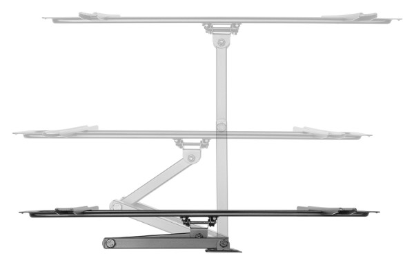 HOME It® TV-ophæng udtræk/kipbar 37-70