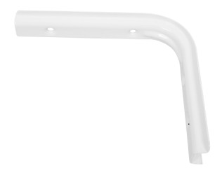 HOME It® hyldeknægt med U-profil 125 x 150 mm hvid