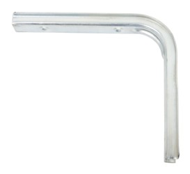 HOME It® hyldeknægt med U-profil 125 x 150 mm el-galvaniseret