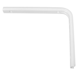 HOME It® hyldeknægt med U-profil 200 x 250 mm hvid
