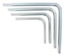 HOME It® hyldeknægt med U-profil 250 x 300 mm el-galvaniseret