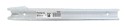 HOME It® hyldeknægt med U-profil 250 x 300 mm el-galvaniseret