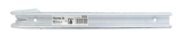 HOME It® hyldeknægt med U-profil 250 x 300 mm el-galvaniseret