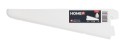 HOME It® hyldeknægt Rack System 17 cm hvid