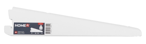 HOME It® hyldeknægt Rack System 22 cm hvid