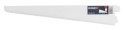 HOME It® hyldeknægt Rack System 27 cm hvid
