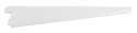 HOME It® hyldeknægt Rack System 27 cm hvid