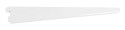 HOME It® hyldeknægt Rack System 32 cm hvid