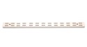 HOME It® vægvange til rack system 100 cm hvid