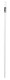 HOME It® vægvange til rack system 122 cm hvid