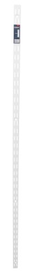 HOME It® vægvange til rack system 122 cm hvid