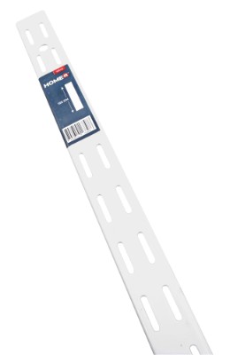 HOME It® vægvange til rack system 122 cm hvid