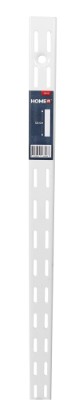 HOME It® vægvange til rack system 122 cm hvid