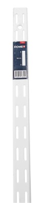 HOME It® vægvange til rack system 160 cm hvid