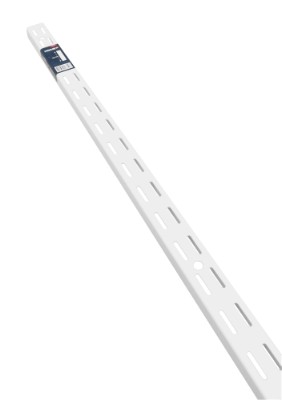 HOME It® vægvange til rack system 198 cm hvid