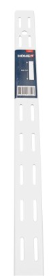 HOME It® vægvange til rack system 198 cm hvid