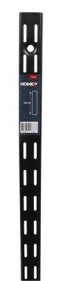 HOME It® vægvange til rack system 100 cm sort