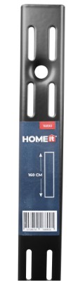 HOME It® vægvange til rack system 160 cm sort