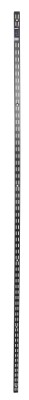 HOME It® vægvange til rack system 198 cm sort